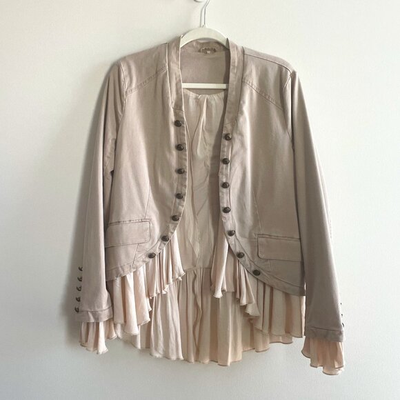 Free People Jacket Sz L - Picture 1 of 7